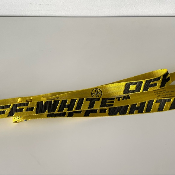 OFF White 2.0 industrial Belt - Picture 7 of 11